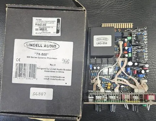 Lindell Audio - 7X-500 2